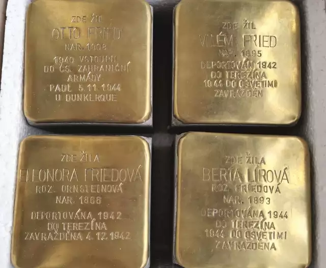 Kameny zmizelých - Stolpersteine