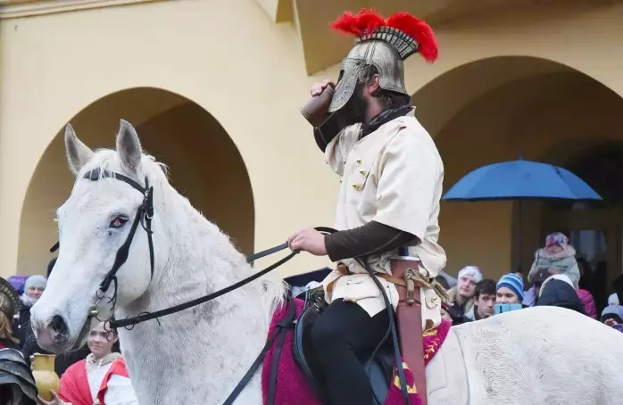 Svatý Martin dorazí na Masarykovo náměstí už v pondělí