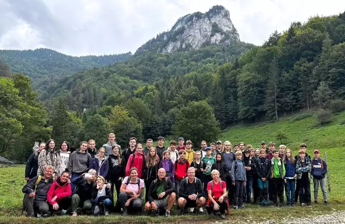 Orchestr ZUŠ navštívil spřátelený Dolný Kubín