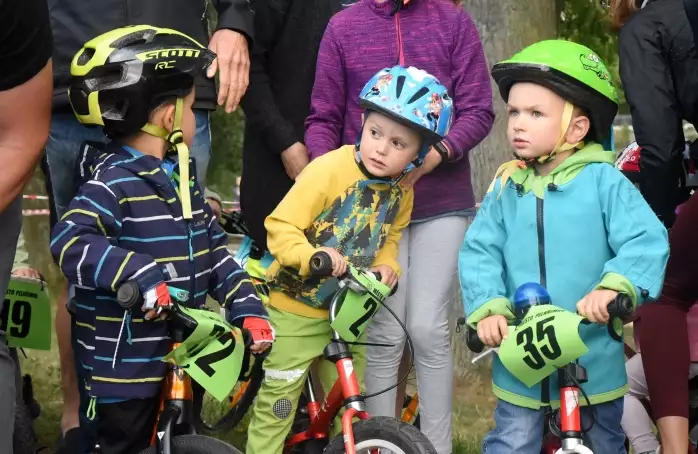 Více než stovka dětí si užila cyklistické závody