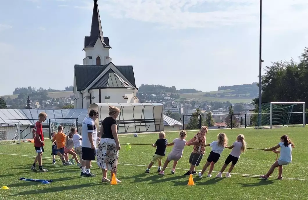 Maraton hledá nové hráče. Zkusíte fotbal?