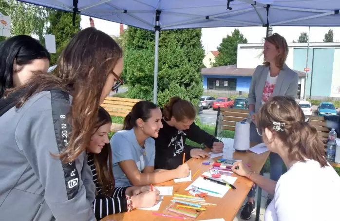 Ruku na hruď a dýchej. Akce FOKUSu učila pečovat o duši