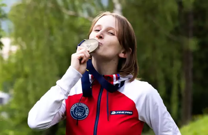 Kvůli Evropským hrám si prodloužila studium. Vyplatilo se, má bronz