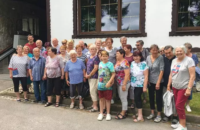 Diabetici vyrazili na rekondičně edukační pobyt do Vlachovic