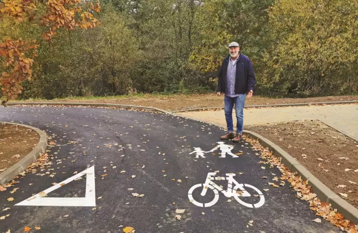 Pelhřimov má další cyklostezku. Směřuje na Pavlov