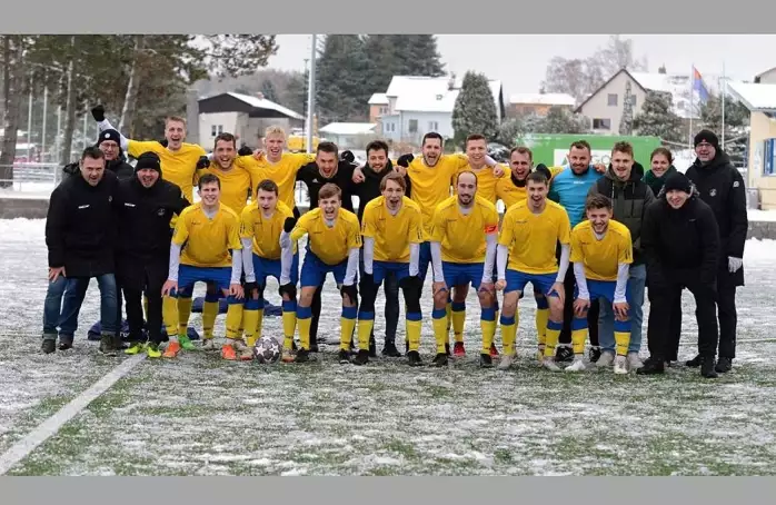 Vysočina rozdrtila Středočechy, byli u toho i fotbalisté z Pelhřimova