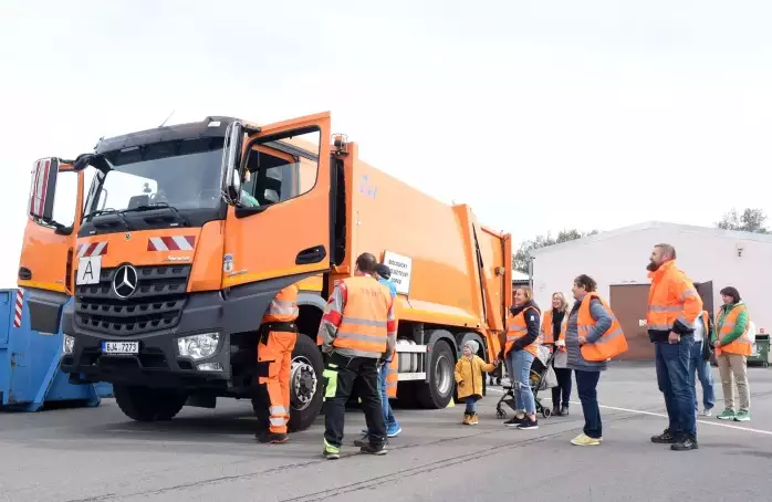 Technické služby otevřely areál pro veřejnost