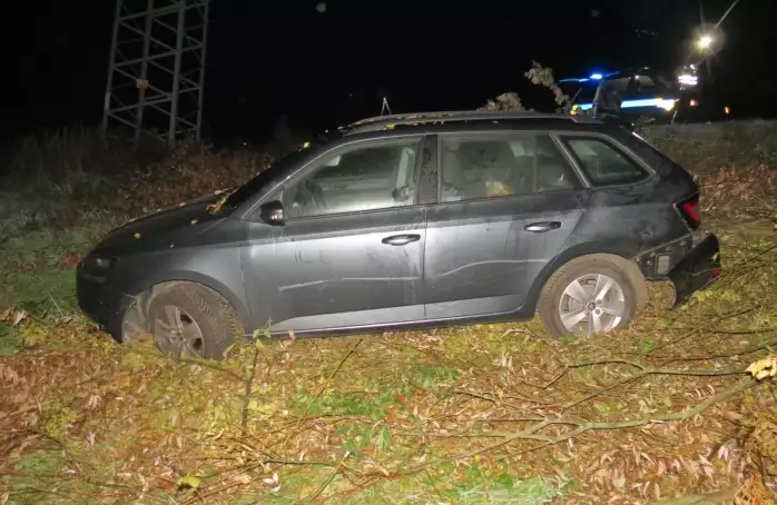 Pil alkohol, boural a odešel od nehody