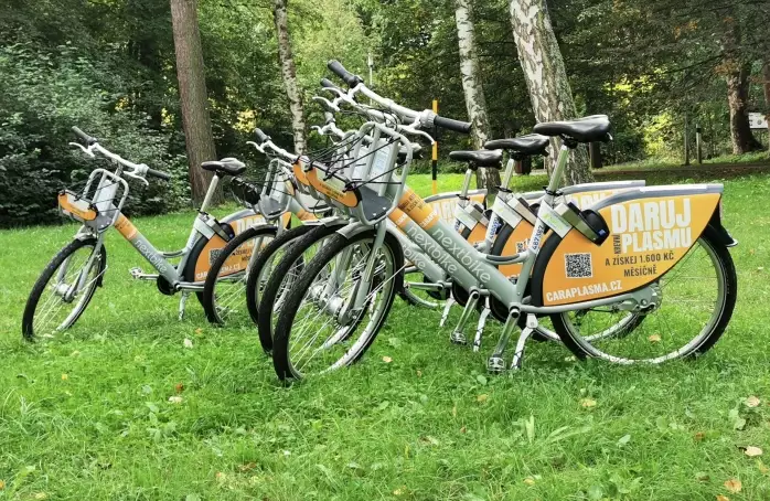 Babí léto přálo bikesharing. Měsíc září byl rekordní