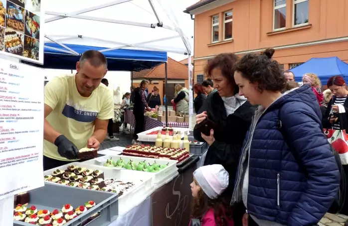 MINI jarmark lidi lákal, pstruzi zmizeli rychle