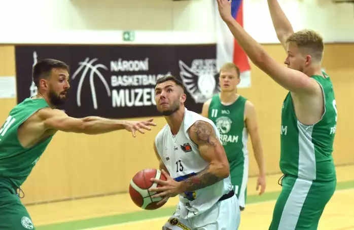 Basketbalisté budou o víkendu usilovat o prodloužení vítězné série