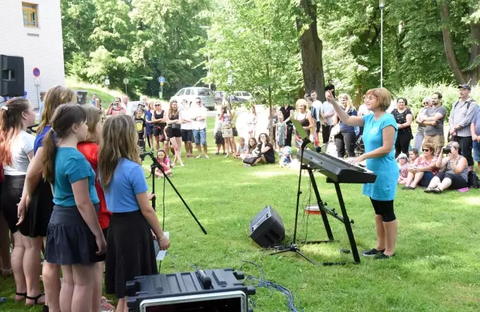 Šlechetný čin. Děti ze sboru Duha podpořily azyl Dej pac