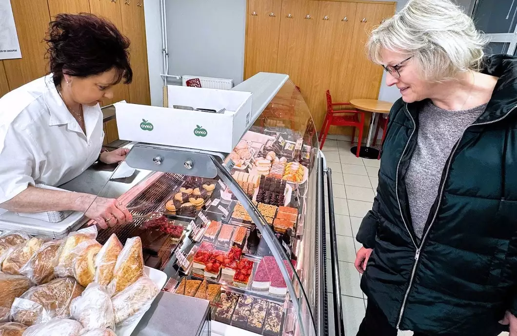 Nová kantýna nabízí široký sortiment a příjemné prostředí