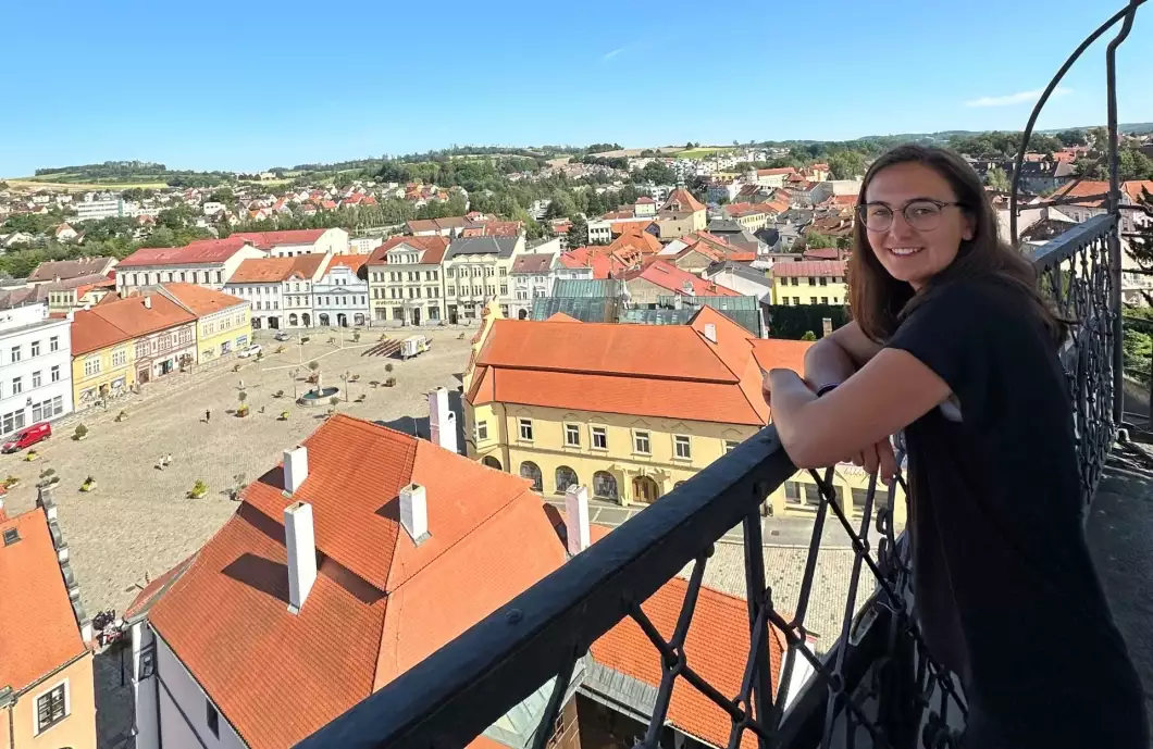 Za rekordy i u Stráže. Influencerky objevovaly Pelhřimov