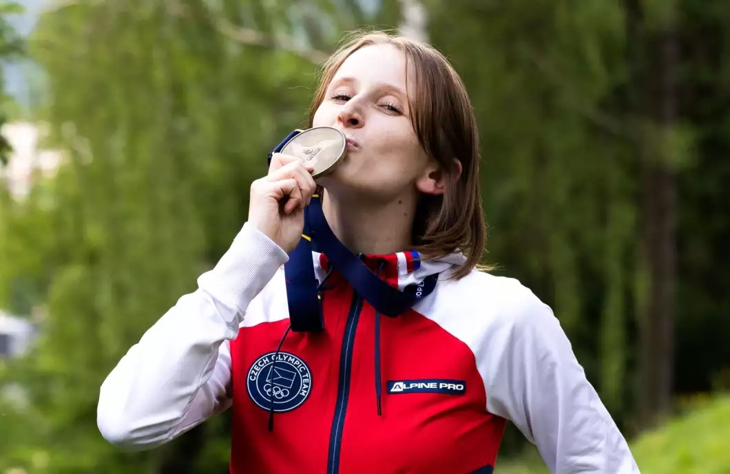 Taekwondistka Hronová jede na olympiádu!