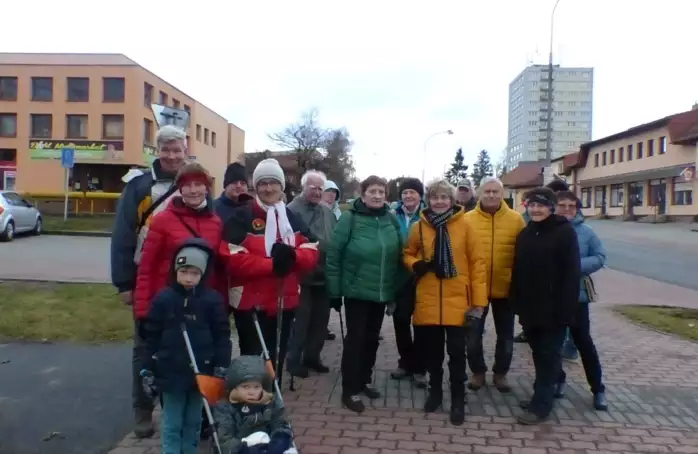 Turisté na Nový rok vyrazili po městě a ke Stráži