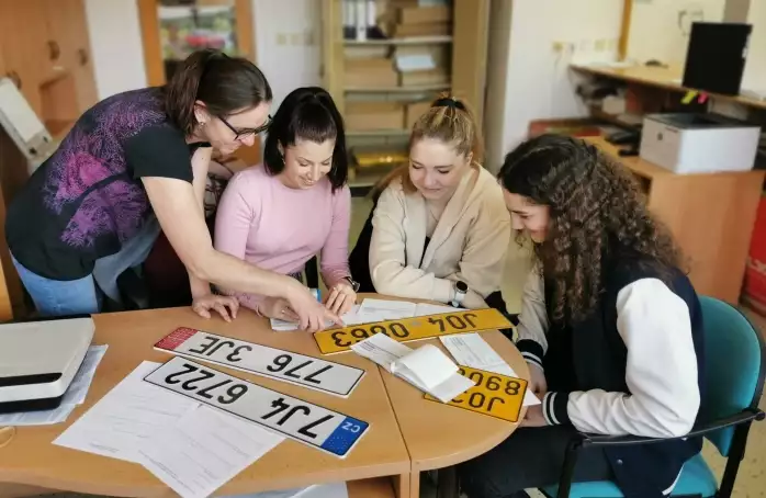 Studenti si vyzkoušeli práci na městském úřadě