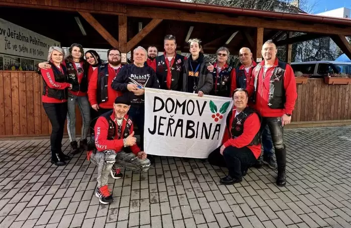 Domov Jeřabina navázal spolupráci s motorkáři